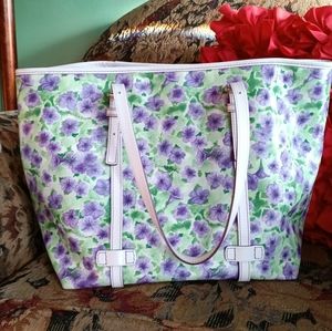 Dooney & Bourke East West Petunia Tote